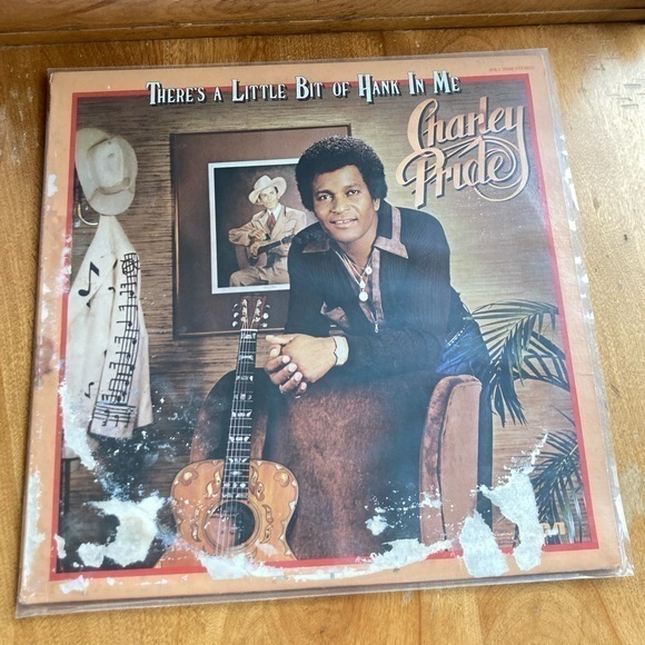 Charley Pride There’s A Little Bit of Hank in Me Hank Williams country record - Picture 1 of 8